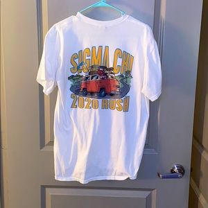 Sigma Chi Frat Tee